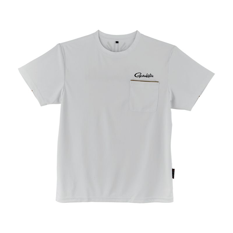 がまかつ KM Tシャツ Lサイズ (ホワイト) KM TシャツLサイズ(ホワイト) Gamakatsu GM3780