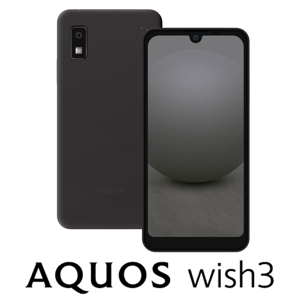 SHARPʥ㡼ס AQUOS wish34GB/64GB˥֥åSIMե꡼ǡ SH-M25-B