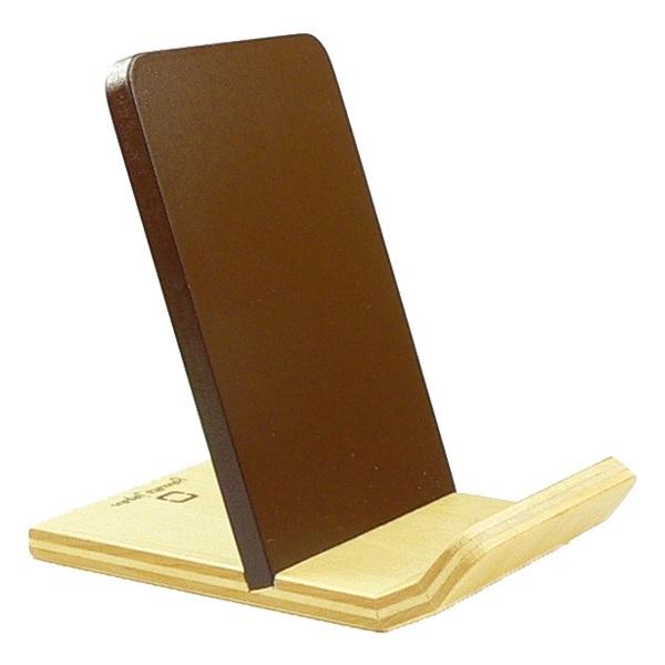 ヤマト工芸 携帯ホルダー SKI HOLDER（茶色） 255934 スマホスタンド [255934ヤマトコウゲイ]