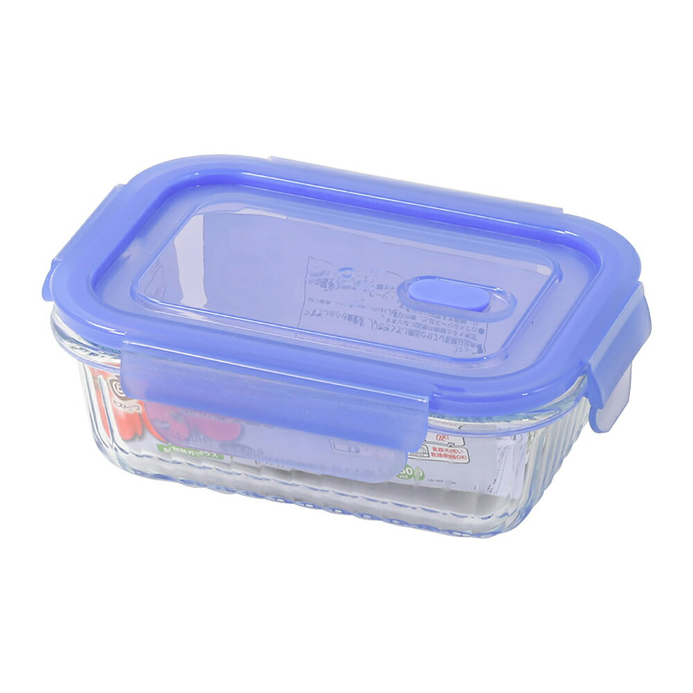 ベストコ バルブ付き保存容器 長方形　350ml LD-469(ベストコ) Bestco　New Style [LD469ベストコ]