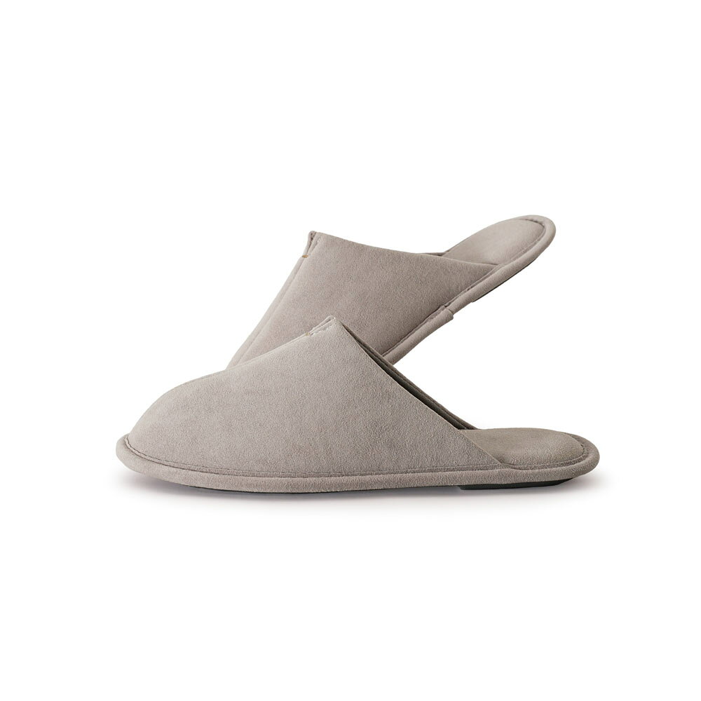 フロンティア スリッパ（トープ・サイズ：M(22.5-24.5cm)） FR0501-TAUPE-M FRONTIER easyWASH×ultrasuede 