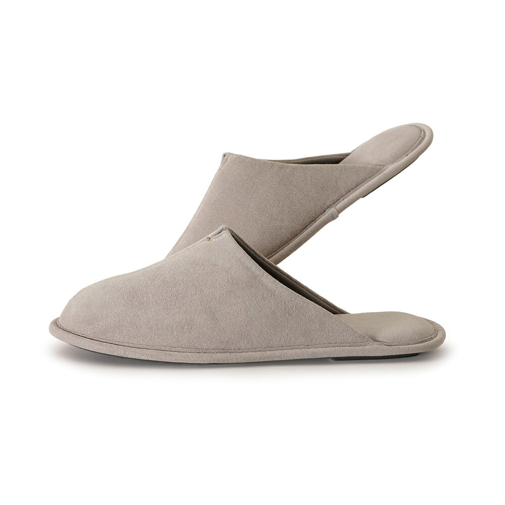 フロンティア スリッパ（トープ・サイズ：L(25.0-27.0cm)） FR0502-TAUPE-L FRONTIER easyWASH×ultrasuede 
