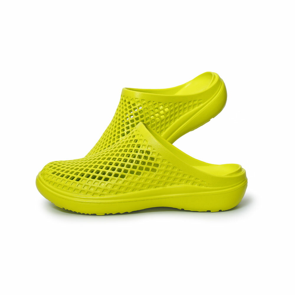 フロンティア サンダル（イエロー・サイズ：M(25cm)） FR0602-YELLOW-M FRONTIER SQU-AIR