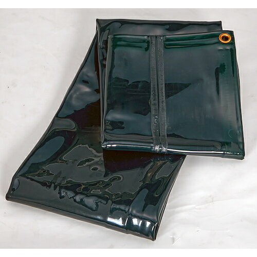 トラスコ中山 溶接遮光シートのみ 0.70T×W970×H1970 緑 B-7-GN TRUSCO