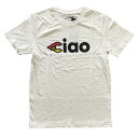205050-20001092 チネリ サイクル用Tシャツ　CIAO　カラー：OFF WHITE　サイズ：M cinelli