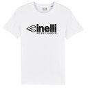 205050-13004013 チネリ サイクル用Tシャツ WE BIKE HARDER カラー:WHITE サイズ:L cinelli