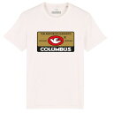 205050-14001042 チネリ サイクル用Tシャツ COLUMBUS TAG カラー:OFF WHITE サイズ:M cinelli