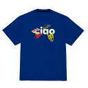 205037-002102 チネリ サイクル用Tシャツ CIAO ICONS カラー:BLUE NAVY サイズ:M cinelli