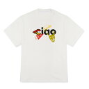 205037-002301 チネリ サイクル用Tシャツ　CIAO　ICONS　カラー：WHITE　サイズ：S cinelli