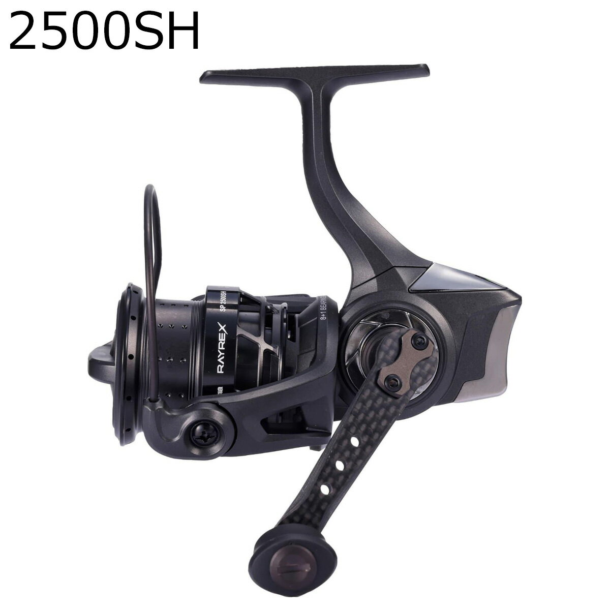 楽天市場】アブガルシア ロキサーニ 2500sh (スピニングリール)の通販