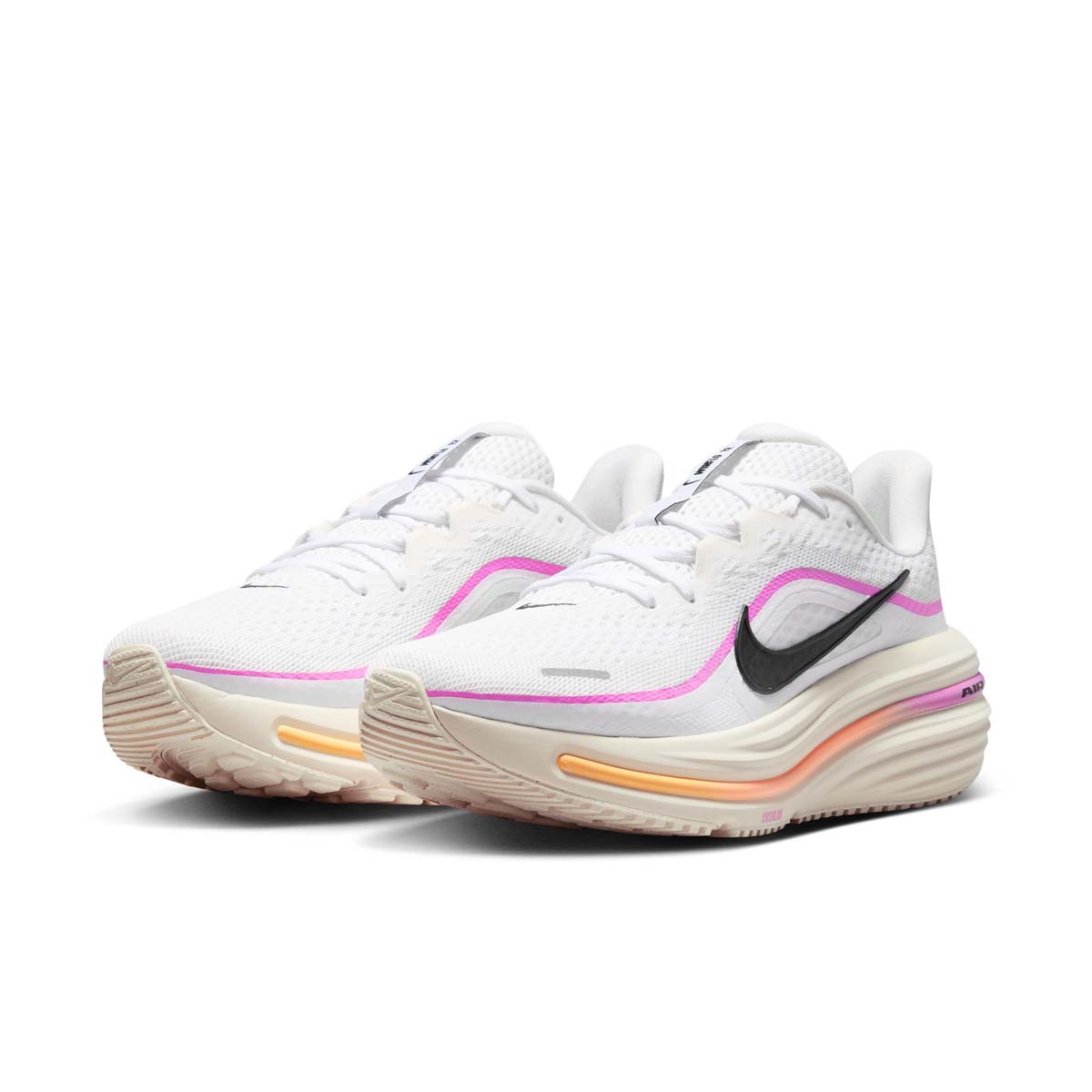 ナイキ レディース ロード ランニングシューズ ナイキ ウィンフロー 12（WHITE/BLACK-LT MAGEN・サイズ：25.5cm） HV9273-100-25.5 NIKE