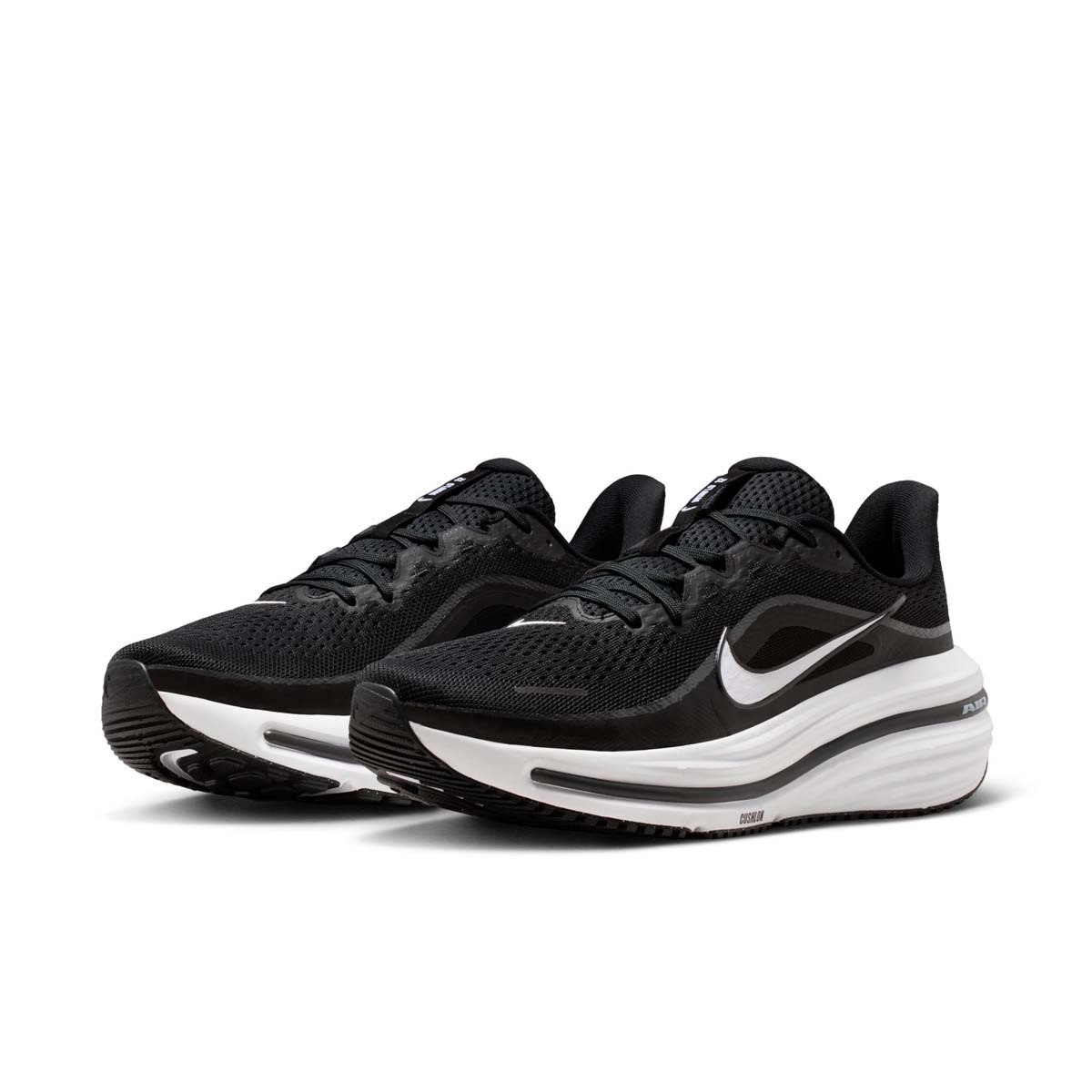 ナイキ メンズ ロード ランニングシューズ ナイキ ウィンフロー 12（BLACK/WHITE-D...