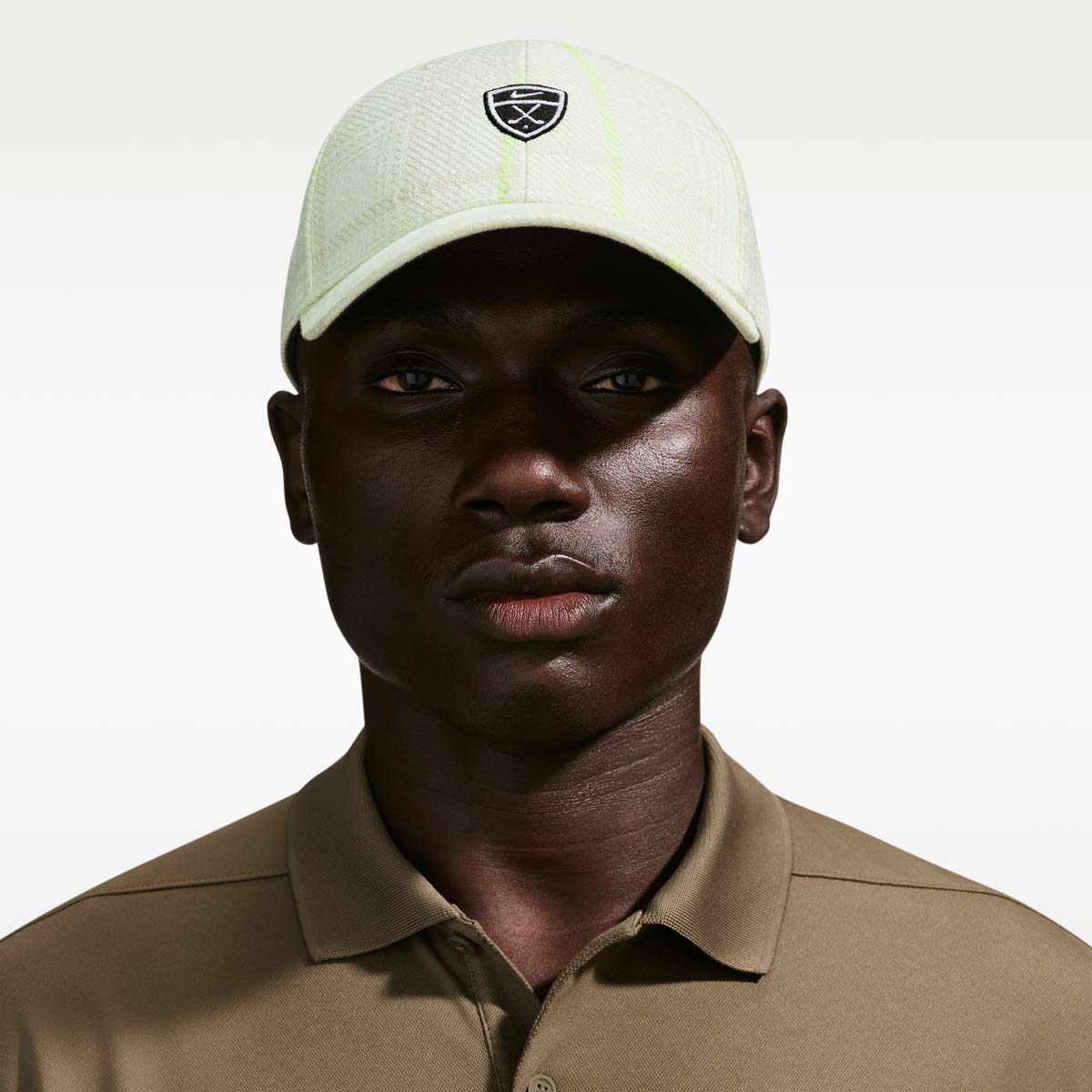 NIKE - ナイキ ナイキ クラブ ゴルフ タータン キャップ（セイル/アンスラサイト/ブラック・サイズ：M/L） IQ5366-133-M/L NIKE ゴルフ