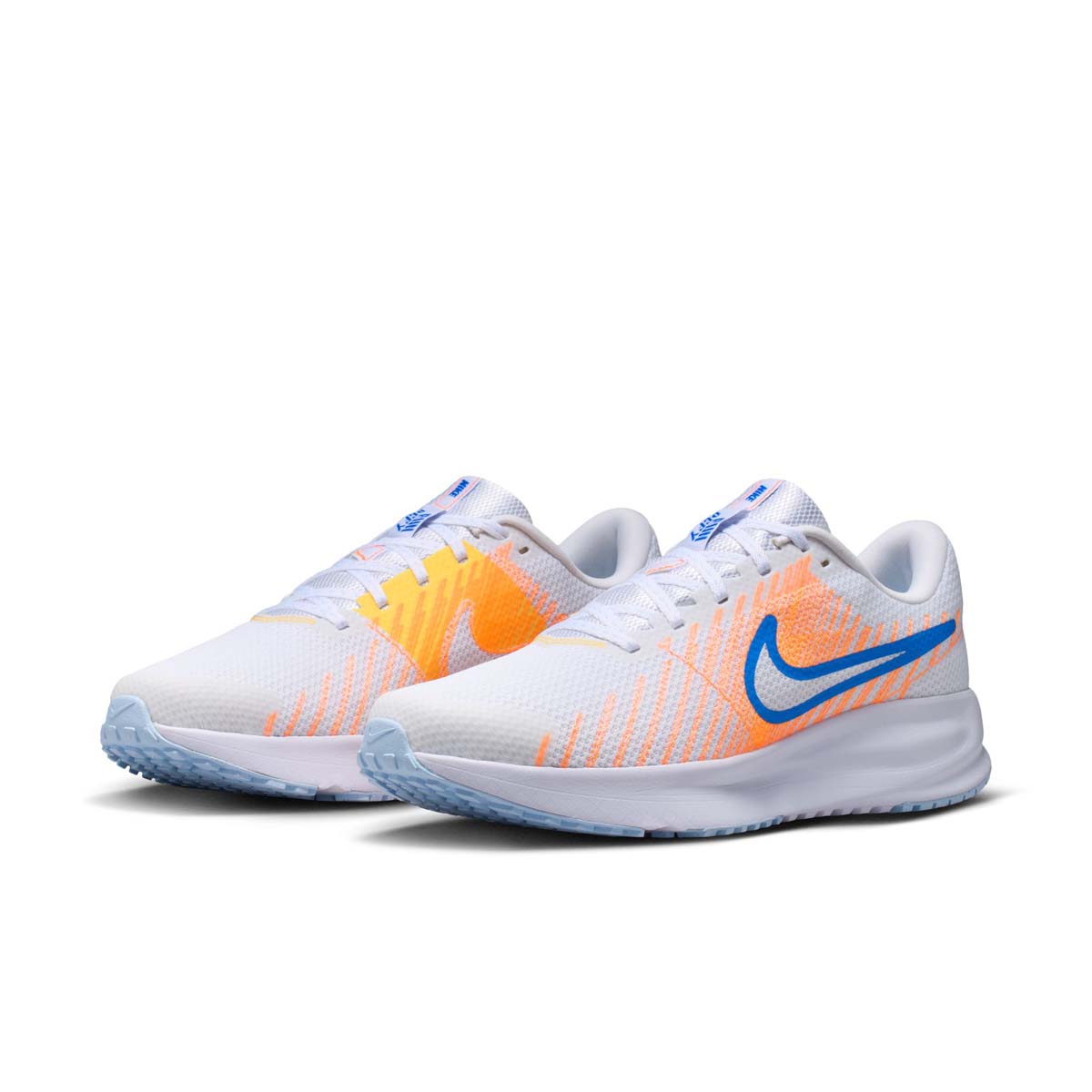 ナイキ メンズ ロード ランニングシューズ ラン デファイ（WHITE/BLUE CRYSTAL-T・サイズ：25.5cm） HM9594-111-25.5 NIKE RUN DEFY