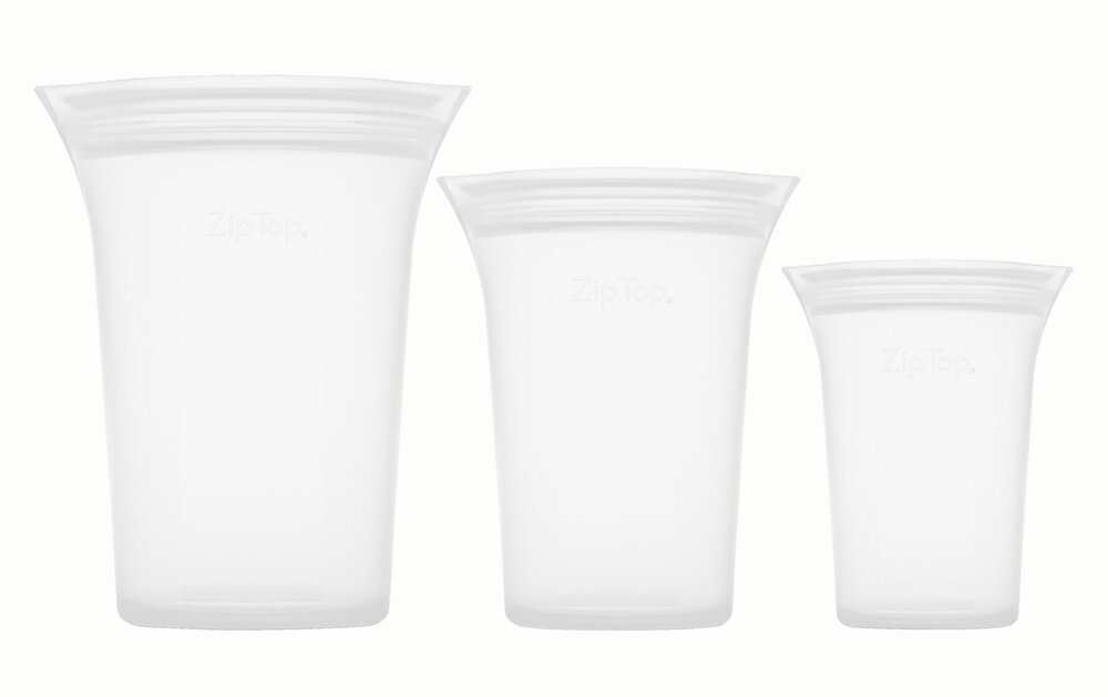 Rakuten - ジップトップ カップ3点セット フロスト Z-CUP3A-01 ZipTop [ZCUP3A01]
