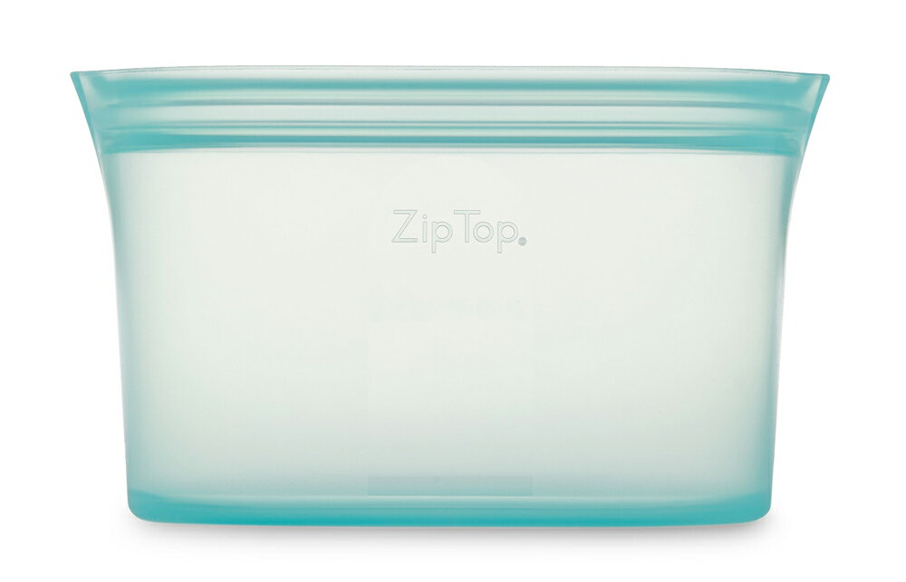 Plastic Storage Containers - ジップトップ ディッシュM ティール ZJ-DSHM-03 ZipTop [ZJDSHM03]