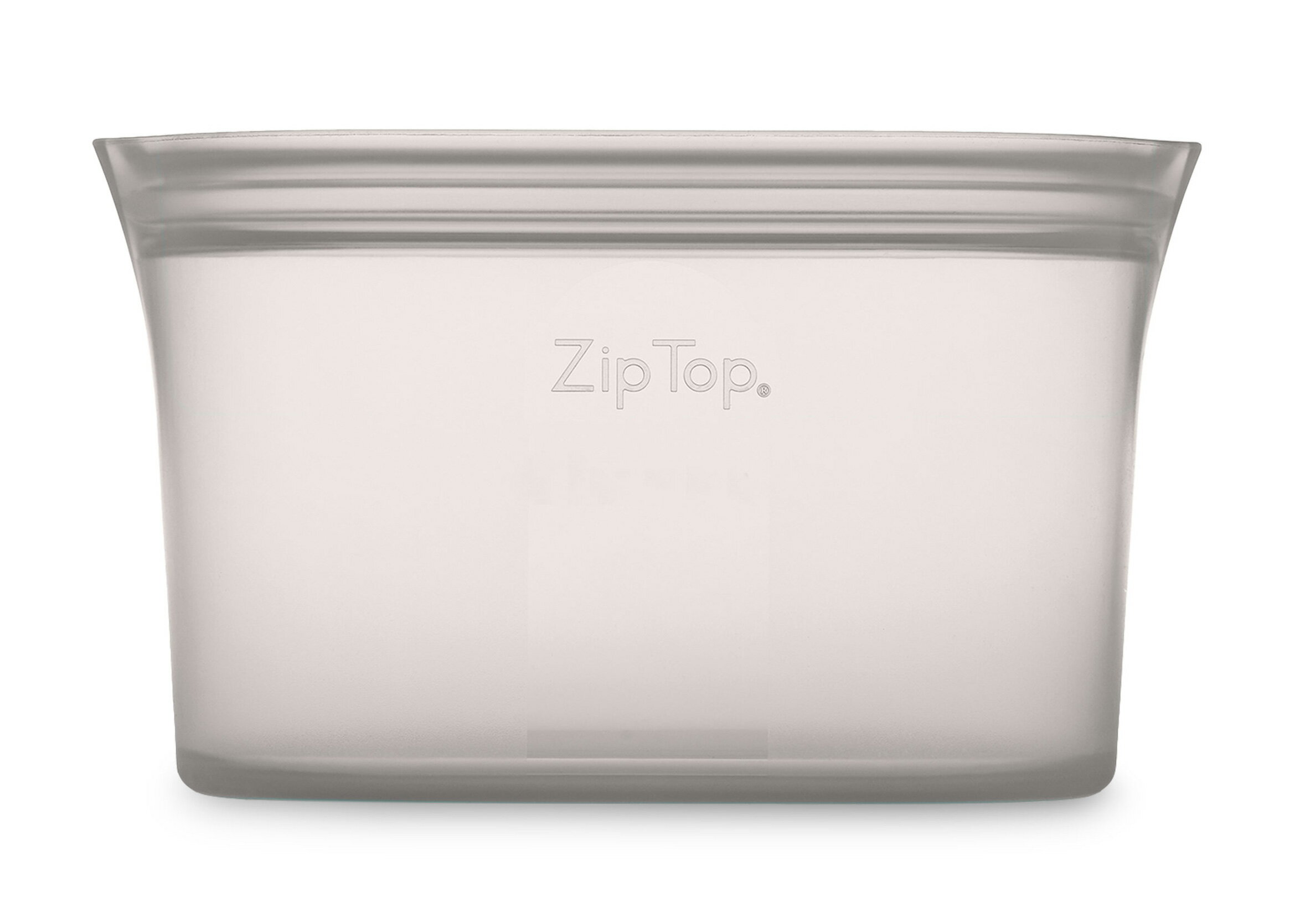Plastic Storage Containers - ジップトップ ディッシュS　グレー ZJ-DSHS-02 ZipTop [ZJDSHS02]