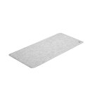 DELTAHUB(デルタハブ) フェルト製デスクパッド Minimalistic felt desk pad Light Grey S DP-S-LG-D