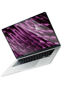 エレコム MacBook Air 15.3インチ ( M2 2023 ) 用 保護フィルム アンチグレア ブルーライトカット 指すべりさらさら ハードコート 指紋防止 抗菌 SIAA 反射防止 マット 気泡防止 EF-MBA1523FLST