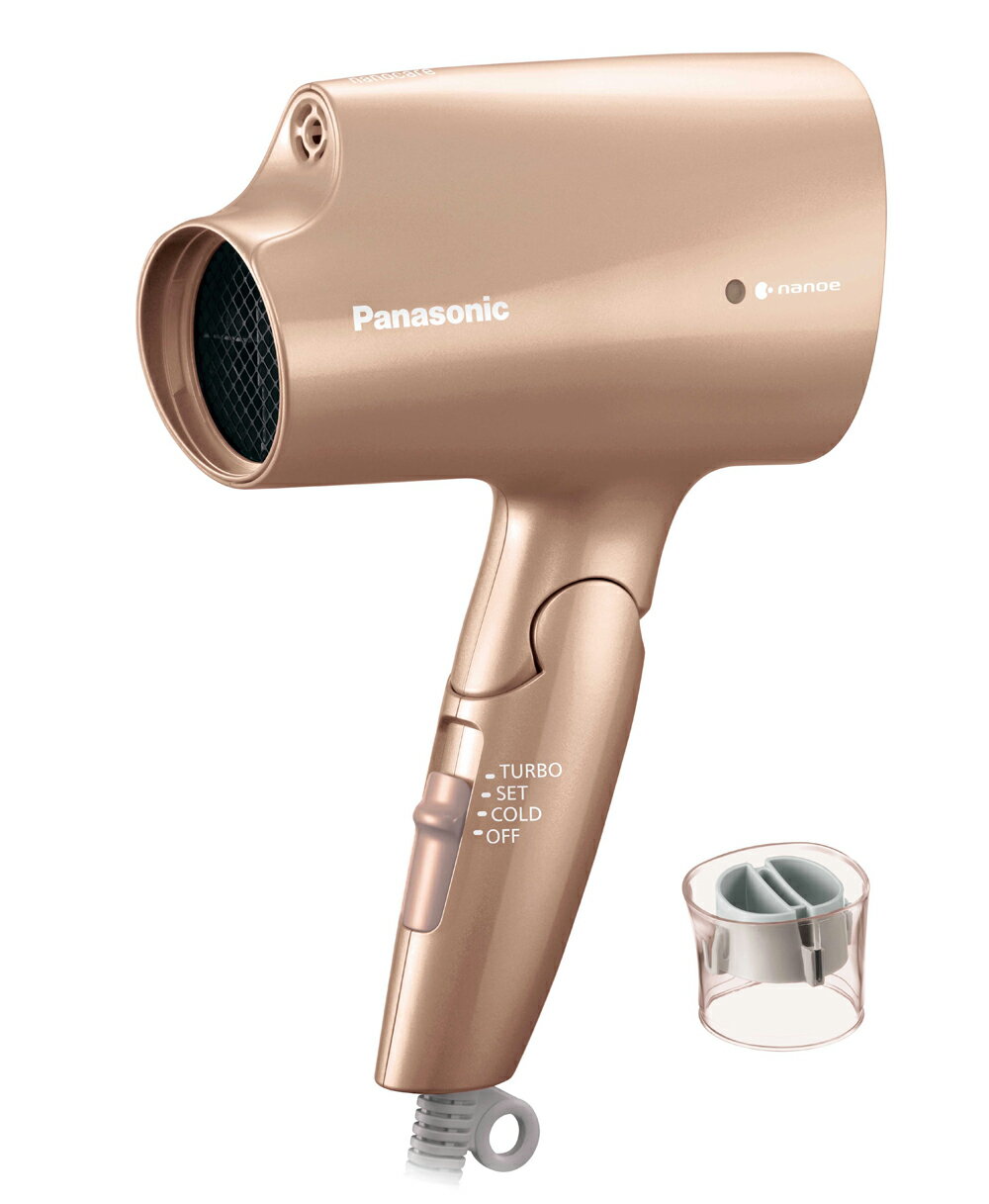 パナソニック ヘアードライヤー ナノケア EH-NA2K-PN パナソニック ヘアードライヤー（ピンクゴールド） Panasonic　nanocare（ナノケア） nanoe [EHNA2KPN]