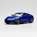 POP RACE 1/64 SUBARU BRZ SAPPHIRE BLUE【PR640020】 ミニカー