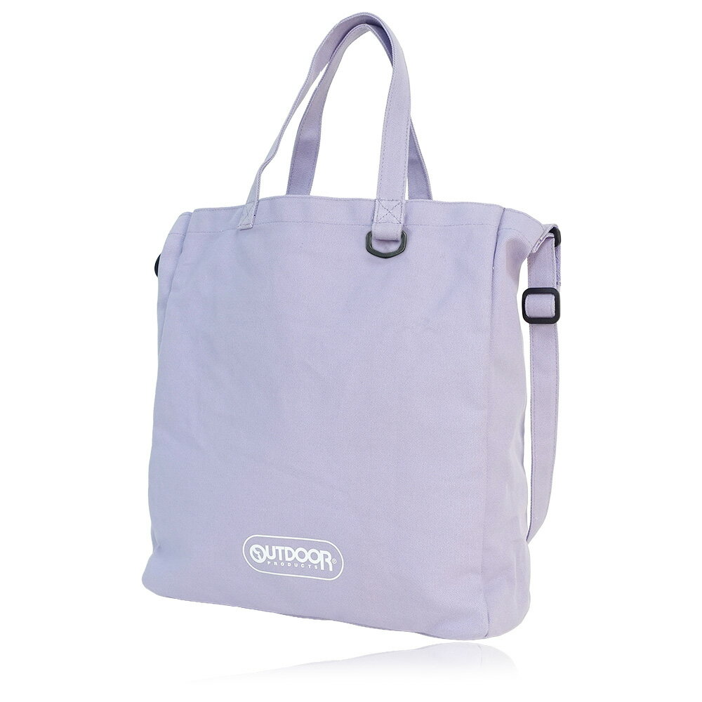 OUTDOOR PRODUCTS キャンバス トートバッグ2（ラベンダー） 22469166-LAV