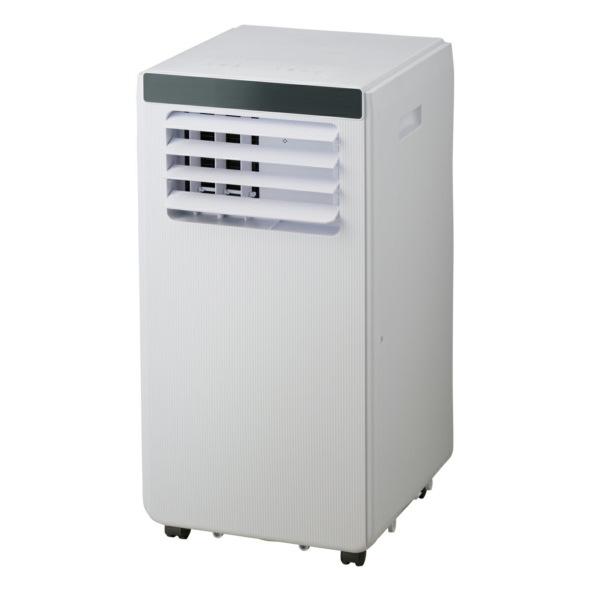 クワッズ オートルーバー付パワフルポータブルエアコン（ホワイト） QS674WH QUADS airmove パワフルモデル [QS674WH]