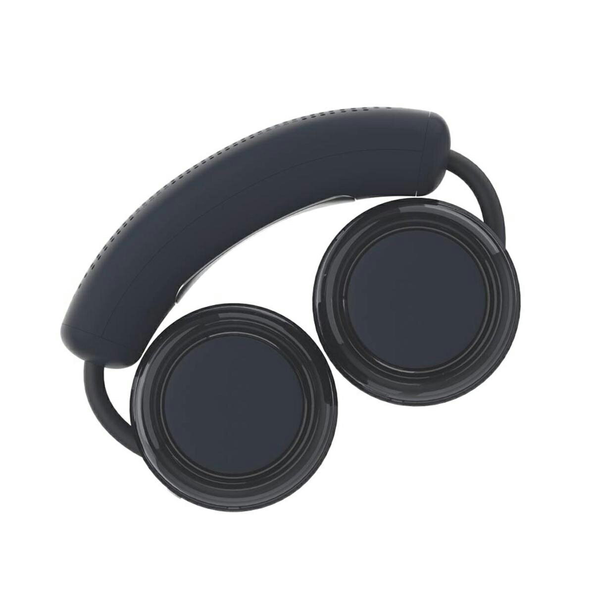その他 ネックファン（アッシュブラック） OS7-OFN2A1AB 冷却プレート搭載 Neck Band Fan COOLING [OS7OFN2A1AB]