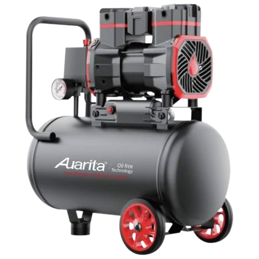 Compressors - AUARITA 静音オイルレスエアーコンプレッサー 37L 4-1500DF40