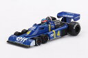 MINI－GT 1/64 ティレル P34 スウェーデンGP 1976 2位入賞車 4【MGT00584-L】 ミニカー