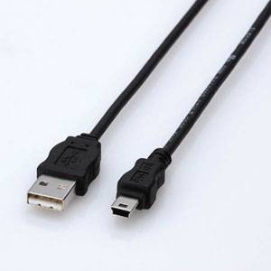 エレコム 環境対応USB2.0ケーブル（A-ミニB・3.0m） USB-ECOM530