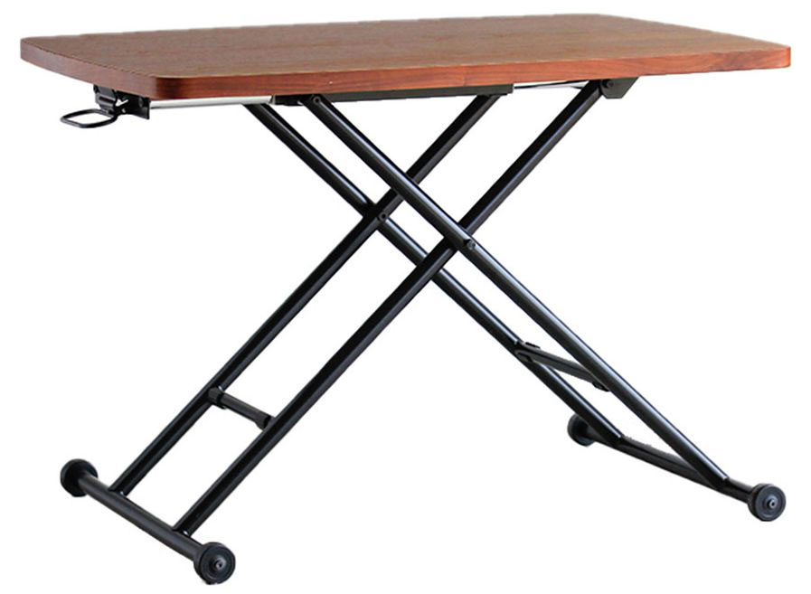 54030680 東馬 リフトテーブル(ブラウン) ヴォール [54030680TOHMA]