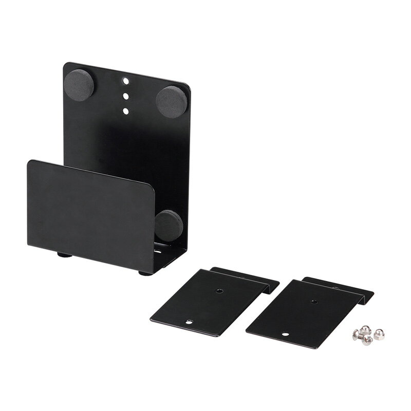 サンワサプライ テレビ 液晶ディスプレイVESAマウント取り付けHDDホルダー MR-VESA1N