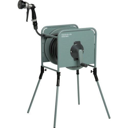 タカギ 金属製ホースリール　リフトメタル　カバーなし　20m RF320GY