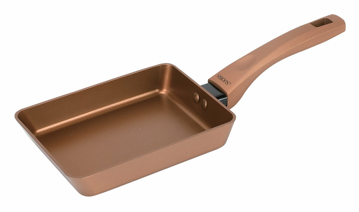 パール金属 【IH対応】エッグパン 13×18 CP-8816 PEARL VISIONS GOLD Coating [CP8816パル]