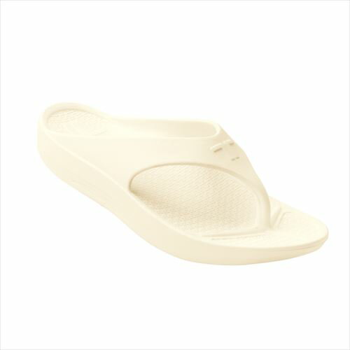 TELIC リカバリーサンダル（IVORY・サイズ：S(23-23.5cm)） FLIPFLOP-IY-Sテリック　FLIP FLOP
