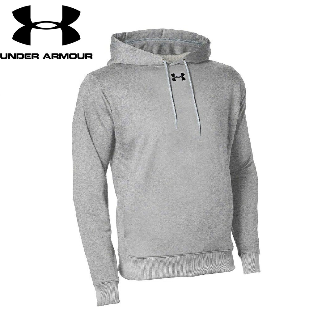 アンダーアーマー ストーム スウェット フーディー（Mod Gray Full Heather・サイズ：3XL） DOM-1375826-011-3XL Under Armour　UA