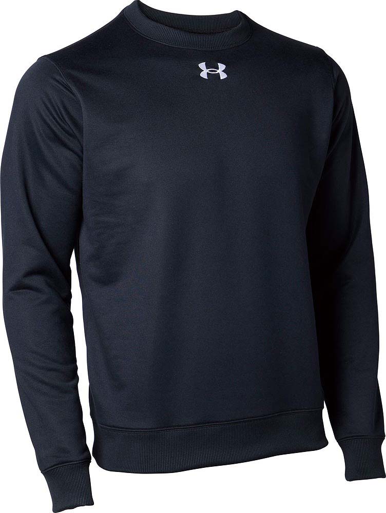 乐天商城 - アンダーアーマー チーム ストーム スウェット クルー（Black・サイズ：XXL） DOM-1375827-001-XXL Under Armour　UA