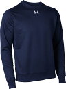 DOM-1375827-410-XXL アンダーアーマー チーム ストーム スウェット クルー(Midnight Navy・サイズ:XXL) Under Arm...