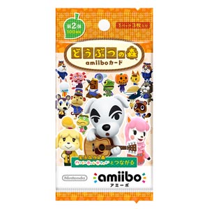 Japan Amiibo amiibo 2 NVL-E-MA3B 2