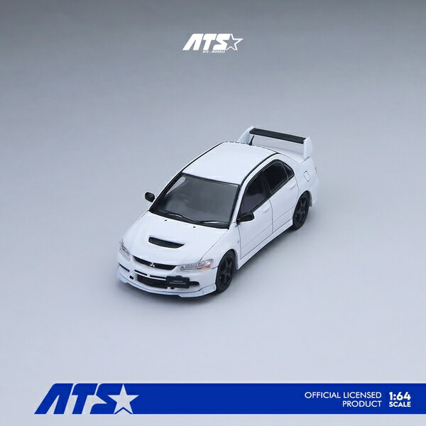 ATS-MODELS 1/64 三菱ランサー EVOLUTION IX ホワイト【ATS880803】 ミニカー