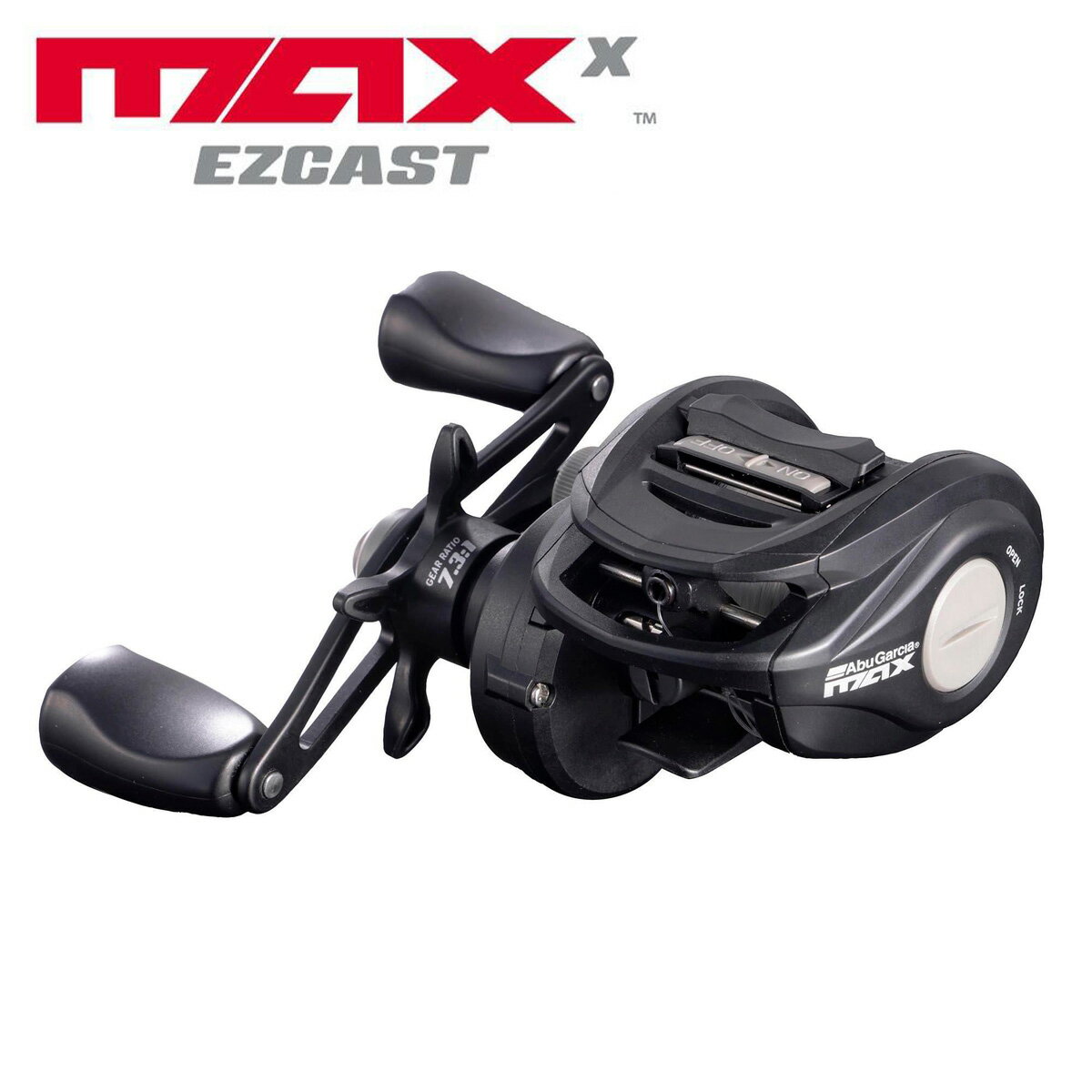 アブガルシア マックス エックス イージーキャスト7 (右ハンドル) マックスエックスイージーキャスト7 AbuGarcia MAX X EZCAST7 26年5月追加モデル