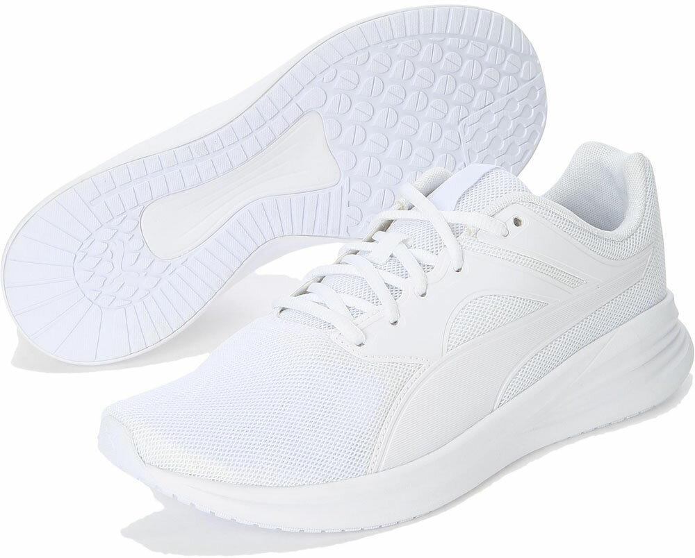 プーマ ランニングシューズ（プーマホワイト・サイズ：24.0cm） PJ-37702811-240 PUMA トランスポート
