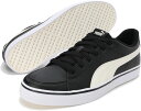 プーマ ユニセックス スニーカー(プーマブラック/ウィスパーホワイト・サイズ:26.5cm) PJ-38990702-265 PUMA V コート バルク
