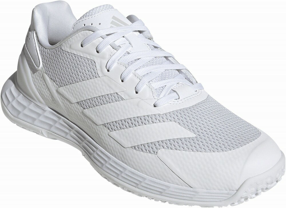 アディダス ユニセックス デファイアント スピード2 テニスシューズ / Defiant Speed 2 Tennis Shoes（フットウェアホワイト/フットウェアホワイト/グレーワン・サイズ：24.5cm） KJ3191-245