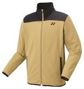 YO-90075-183-S ヨネックス ユニセックス ジャケット(キャメル・サイズ:S) YONEX