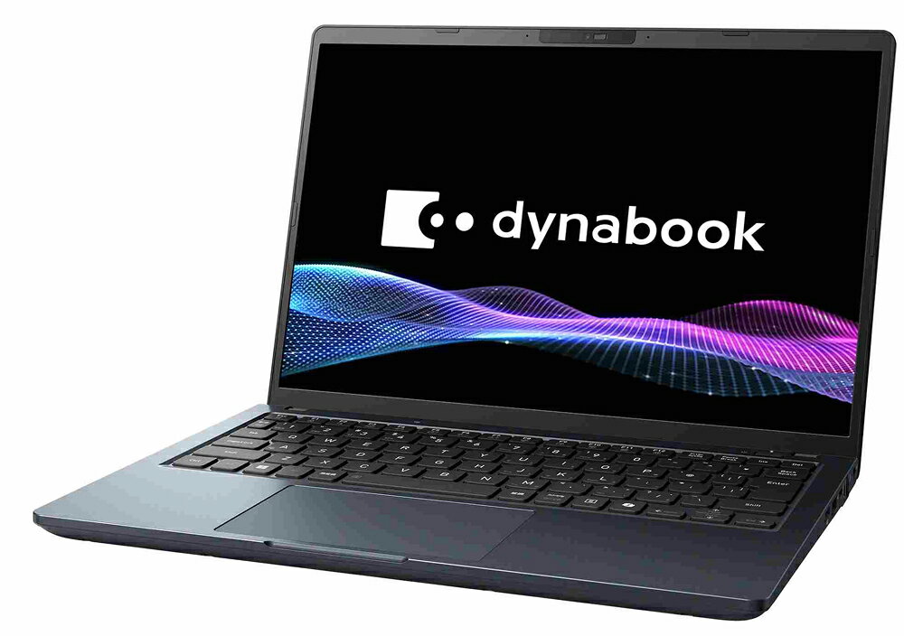 Dynabook ノートパソコン G6(13.3型/Windows11/Ultra 5 125U/メモリ 16GB/SSD 512GB/Office)（ネビュラブラック） P1G6AJBB