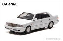 CAR-NEL 1/43 トヨタ クラウン ロイヤルサルーン G (JZS155) 1999 White Pearl Crystal Shine【CN439901】 ミニカー