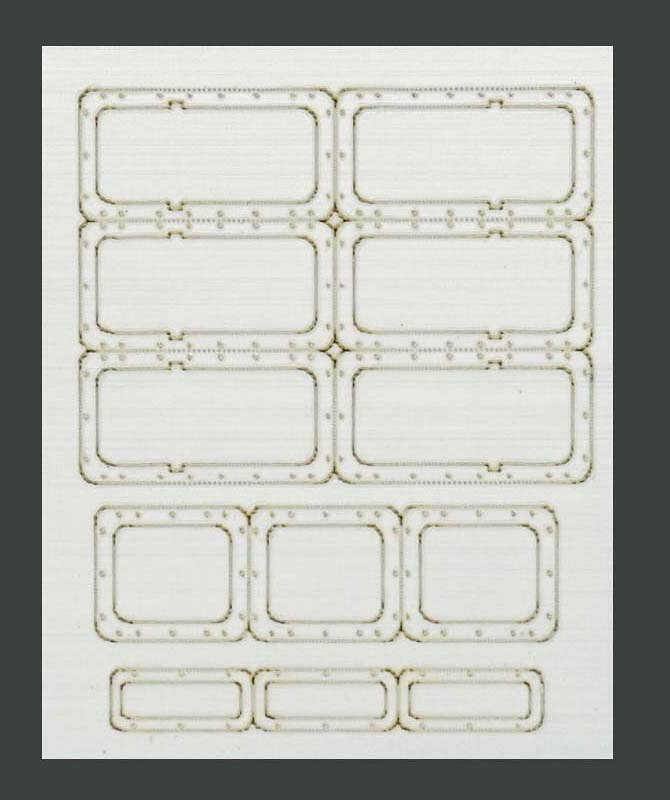 【返品種別B】□「返品種別」について詳しくはこちら□2026年06月 発売※画像はイメージ(塗装・組立例)です。実際の商品とは異なる場合がございます。※車両は製品に含まれません。【商品紹介】甲府モデルのNゲージ用車両パーツ、113・115系 金属窓押え カット済み銀色シール（3両分入り）です。貼るだけで、金属窓押え化した車両を再現できるシールとなります。製品は、艶消しの銀色フィルムシールを窓に合わせてカットしております。【商品仕様】スケール：Nゲージ（1/150）商品形態：シール鉄道模型＞Nゲージ(車両パーツ)＞甲府モデル