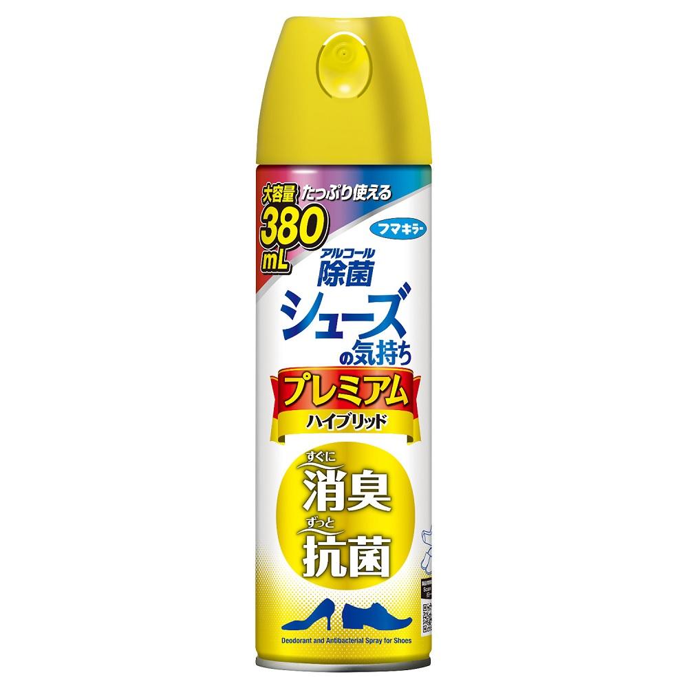 シューズの気持ちプレミアムハイブリッド380ml フマキラー シユ-ズPH38
